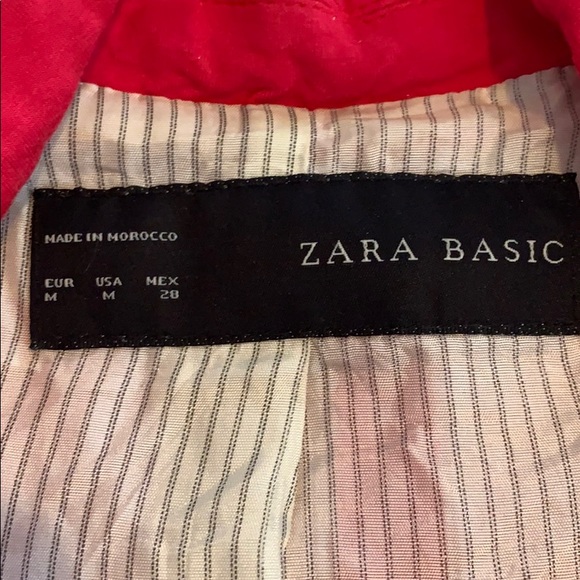 Fuchsia blazer - Picture 2 of 3